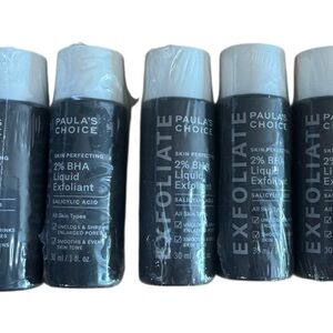 Lot of 5 Paula's Choice Exfoliant 1oz - 5 x 1 oz - Ex: 7/26